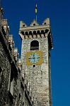 town hall tower of Trento, capital of the Trentino-Alto Adige Region