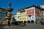 market square and Neptune fountain, Trento
