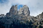 the Dolomites are a rock climbing paradise, Val di Fassa