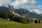 alpine valleys, Val di Fassa, Alto Adige