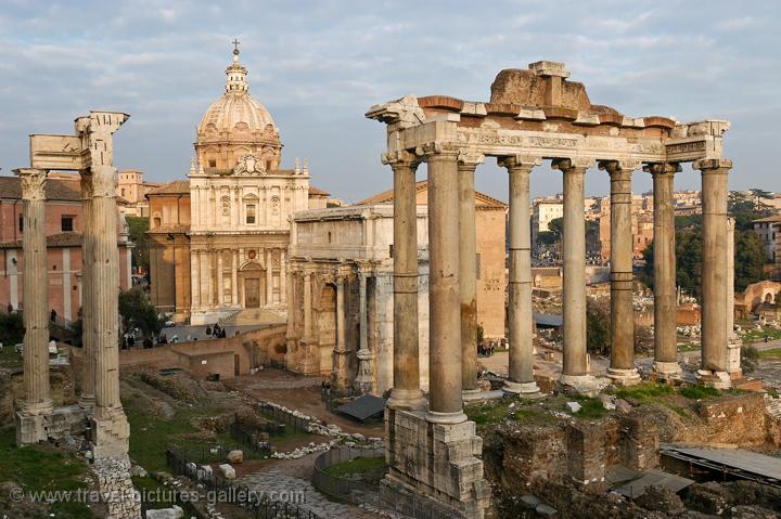 the Palattino, the Palatine Hill, the first centre of Roman life