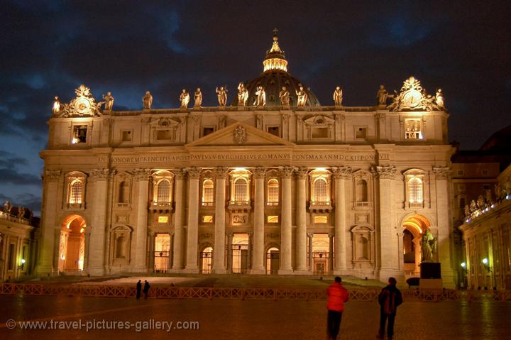 St. Peter's Basilica by Giacomo della Porta