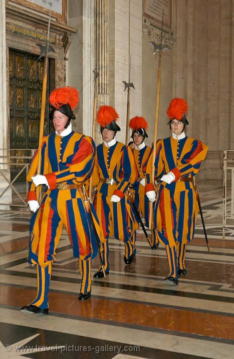 the Papal Swiss Guard in the Vatican, Noble Guard