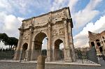 The Arch of Constantine (312 AD)