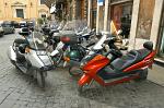 scooters, the Roman way to get around