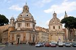 church domes dominate the scenery