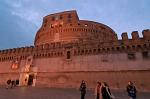 tomb of Hadrian (Castel S. Angelo)
