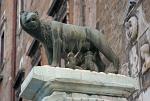 Romulus and Remus, founders of Rome in Roman mythology