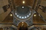 inside St. Peter's Basilica, cupola