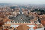 St. Peter's Square from the cupola