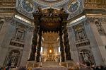 altar in St. Peter's Basilica