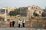 Roman Forum, the Palatino, the Palatine Hill