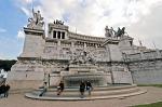 the Vittorio Emmanuel Monument