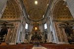 interior of St. Peter's Basilica
