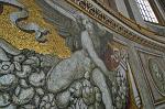 mosaic in the cupola, St. Peter's Basilica