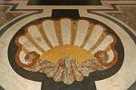 marble floor, St. Peter's Basilica
