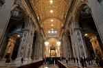 interior, St. Peter's Basilica