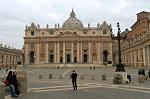 St. Peter's Basilica and square