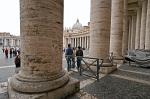 columns on St. Peter's Square