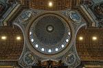 cupola inside St. Peter's Basilica