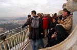 view from the roof of St. Peter's Basilica