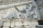 sculpture at the Musei Capitolini