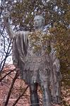 statue of a Roman emperor