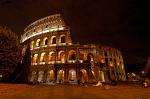 the Colosseum (or Coliseum)