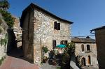 medieval houses, winding streets