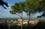 the view from the Rocca