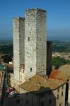 the medieval towers