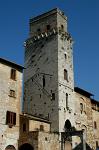 on the Piazza della Cisterna