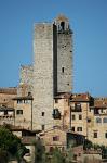 the medieval towers