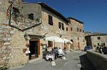 a small outdoor restaurant