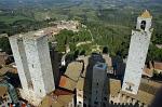 the view from the Torre Grossa