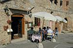 a small outdoor restaurant