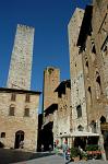 the medieval towers