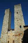 the medieval towers