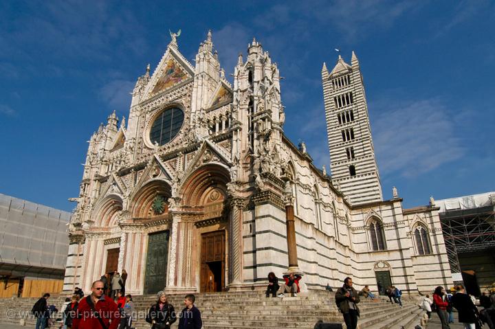 the Cathedral of Siena (Italian: Duomo di Siena)