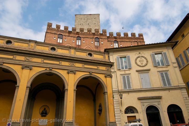 on the Piazza Indipendenza