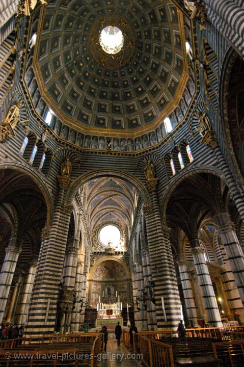 cupola, interior of the Duomo, Cathedral