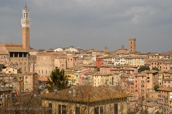 a view over the city