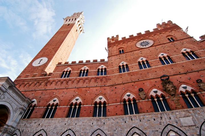 Palazzo Pubblico, Torre del Mangia