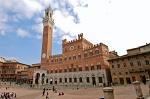 Palazzo Pubblico, Piazza del Campo, Torre del Mangia