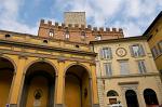 on the Piazza Indipendenza