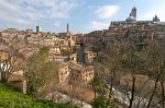 view of the city from the San Domenica church