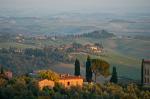 the rolling hills of Tuscany