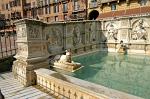 Fontana Gaia, Piazza del Campo