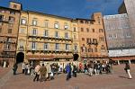 at the Piazza del Campo