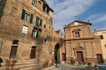 Santa Agata church and gate